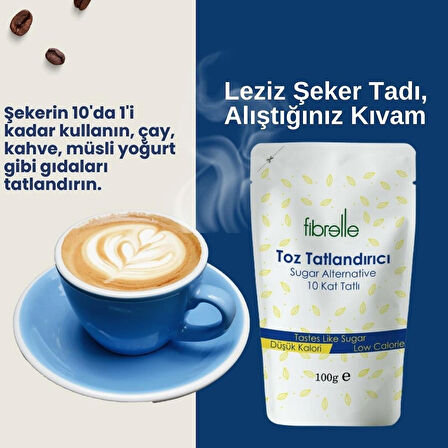 Fibrelle Ultra Plus Tatlandırıcı 100 g ( Sukralozlu ) 1 Paket