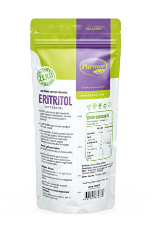 1 kg Eritritol 1 Paket. Keto / Ketojenik / Vegan Diyete Uygundur