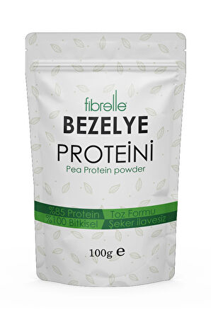 Bezelye Proteini Tozu 100gr // Yüksek Protein Oranı // %85 Protein