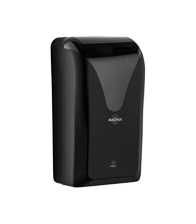Rulopak Elite Sensörlü Sıvı Sprey Dezenfektan Dispenseri 1000 Ml Siyah