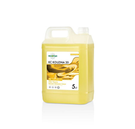 Rulopak Elde Yıkama Bulaşık Deterjanı Limon Kokulu 5 Kg