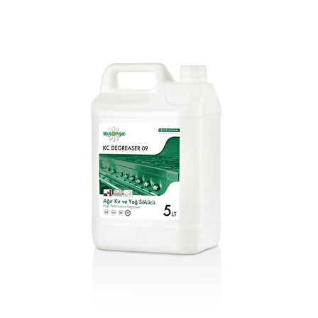 Rulopak Kc Degreaser Ağır Kir ve Yağ Çözücü 5 Kg