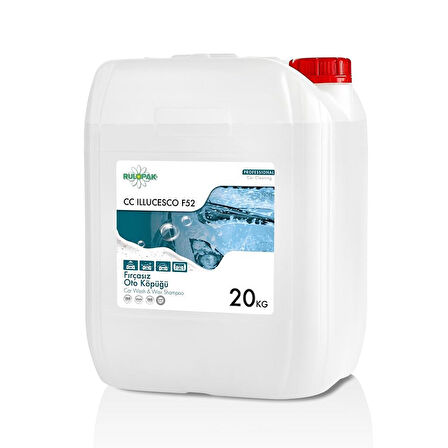 Rulopak Fırçasız Cilalı Oto Köpüğü 20 Kg