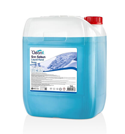 Rulopak By Clean Sıvı Sabun Ocean 20 Kg
