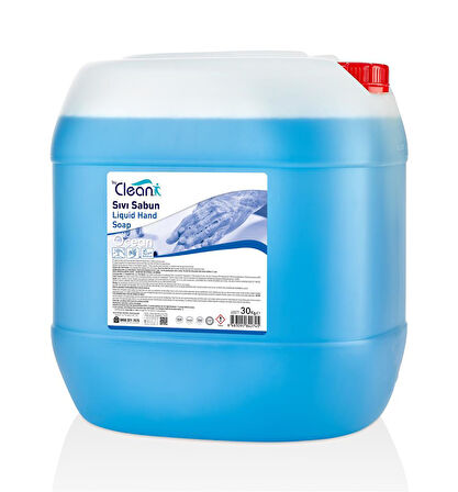 Rulopak By Clean Sıvı Sabun Ocean 30 Kg