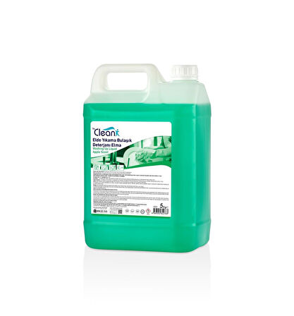 Rulopak By Clean Elde Yıkama Bulaşık Deterjanı Elma Kokulu 5 Kg