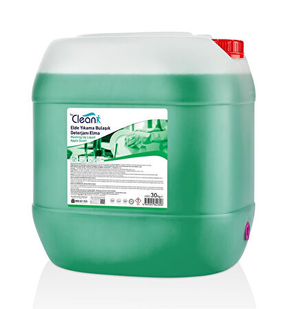 Rulopak By Clean Elde Yıkama Bulaşık Deterjanı Elma Kokulu 30 Kg
