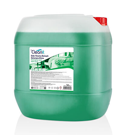 Rulopak By Clean Elde Yıkama Bulaşık Deterjanı Elma Kokulu 30 Kg