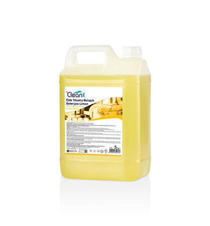 Rulopak By Clean Elde Yıkama Bulaşık Deterjanı Limon Kokulu 5 Kg