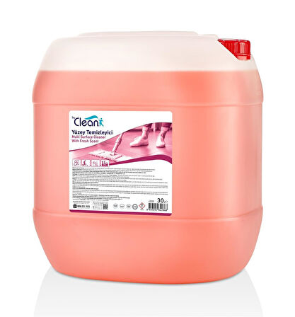 Rulopak By Clean Yüzey Temizleyici Fresh Parfümlü 30 Kg