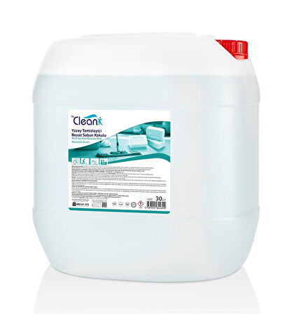 Rulopak By Clean Yüzey Temizleyici Beyaz Sabun Kokulu 30 Kg