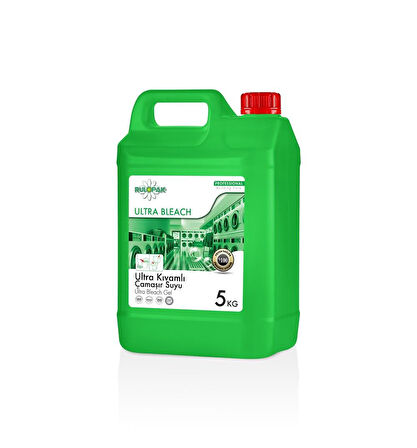 Rulopak Ultra Kıvamlı Çamaşır Suyu 5 Kg