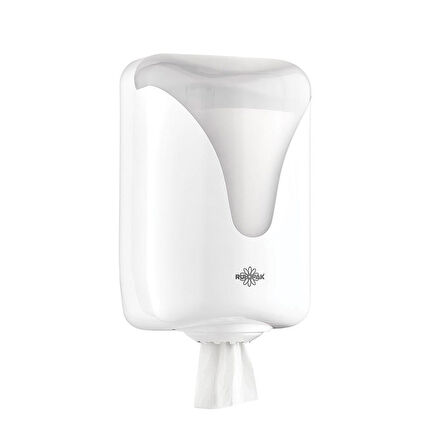 Rulopak Elite İçten Çekmeli Kağıt Havlu Dispenseri Beyaz