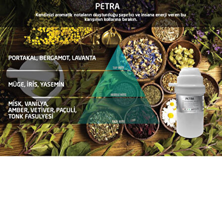 Rulopak Petra Koku Kartuşu 100 ml (M7)