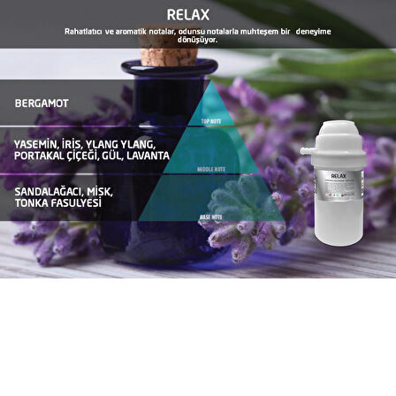Rulopak Relax Koku Kartuşu 100 ml (M7)