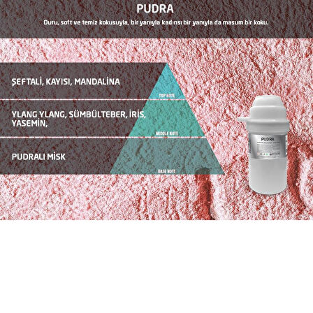 Rulopak Pudra Koku Kartuşu 100 ml (M7)