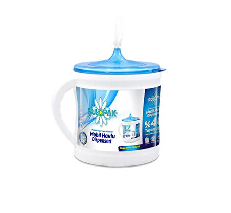 Rulopak Mobil Havlu Dispenseri