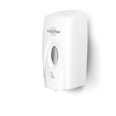 Rulopak Doldurmalı Manuel Sprey Dispenseri 1000 ml (Siyah)