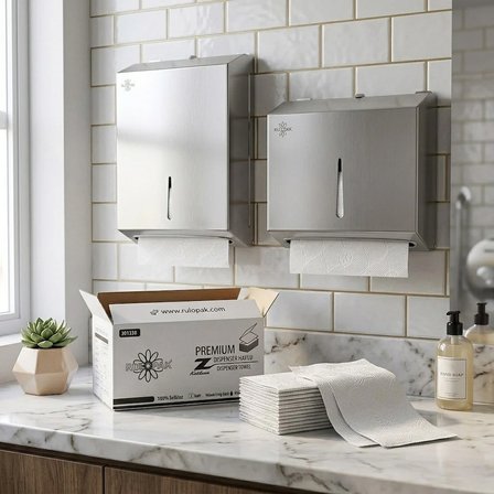 Rulopak Premium Z Kat Havlu 200 Yaprak 23x22,5