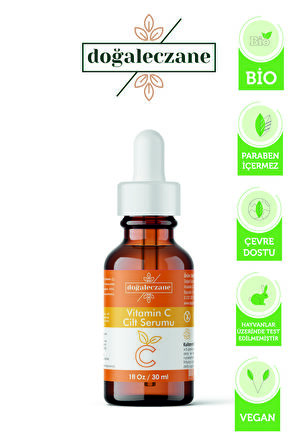 Vitamin C Cilt Serumu 30 ml