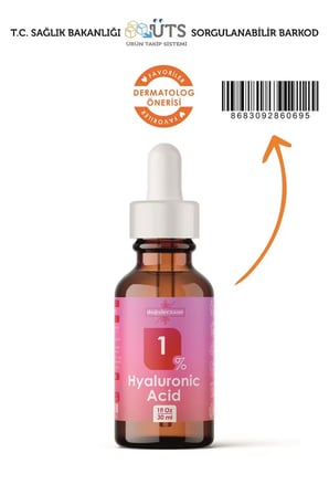 Yaşlanma Kırışıklık Karşıtı Hyaluronik Asit %1 Set 90 ml