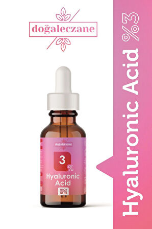 Hyaluronik Asit %3 Yoğun Nemlendirici Kırışıklık Serumu 90 ml