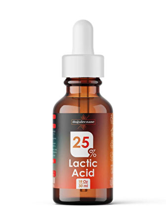 Cilt Morlukları Giderme Laktik Asit %25 Peeling 30 ml
