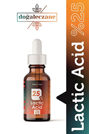 Cilt Morlukları Giderme Laktik Asit %25 Peeling 30 ml