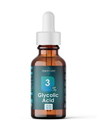 Kazayağı Karşıtı Glikolik Asit %3 | Glikolik Asit Peelingi 30 ml
