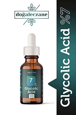 Alın Bölgesi Kırışıklıkları Glikolik Asit %7 Set Glikolik Asit Peelingi 90 ml