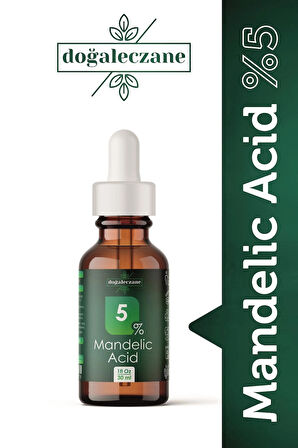 Yüz Bölgesi İnce Çizgi Karşıtı Mandelik Asit %5 Peeling Set 90 ml
