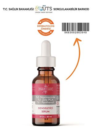 Niacinamide %5 Serum 30 ml Koyu Leke Karşıtı