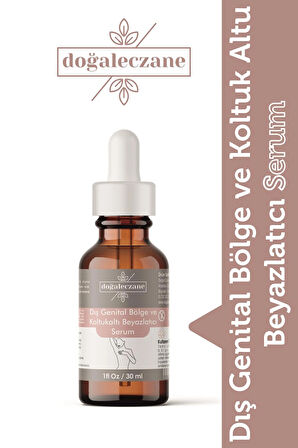 Genital Bölge Koltukaltı Özel Bölge Beyazlatıcı Serum Hızlı Etki 30 ml