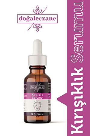 Yaşlanma Karşıtı Kırışıklık Serumu Hızlı Etki 30 ml