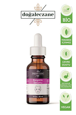 Yaşlanma Karşıtı Kırışıklık Serumu Hızlı Etki 30 ml