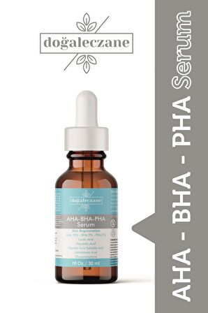 AHA+BHA+PHA Leke Gidermeye Yardımcı ve Yenileyici Cilt Serumu 30 ml.