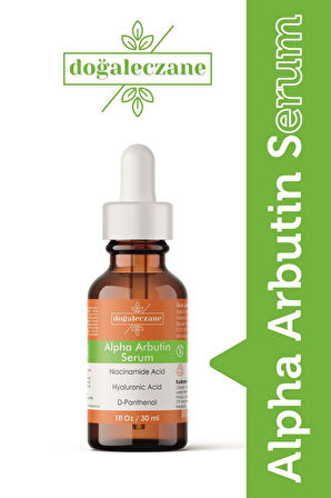 Yaşlanma Karşıtı Alpha Arbutin Serum Hızlı Etki 30 ml.