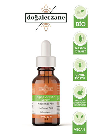 Yaşlanma Karşıtı Alpha Arbutin Serum Hızlı Etki 30 ml.
