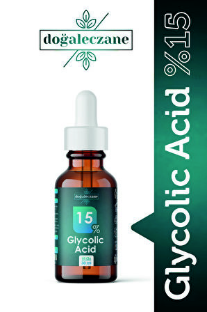 Çene Sarkma  Toparlama Glikolik Asit %15 | Glikolik Asit Peelingi 30 ml