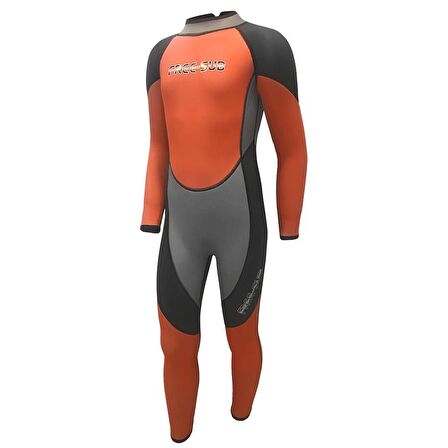 Free-Sub 3mm Çocuk Sörf Scuba Tüplü Dalış Elbisesi Wetsuit Red