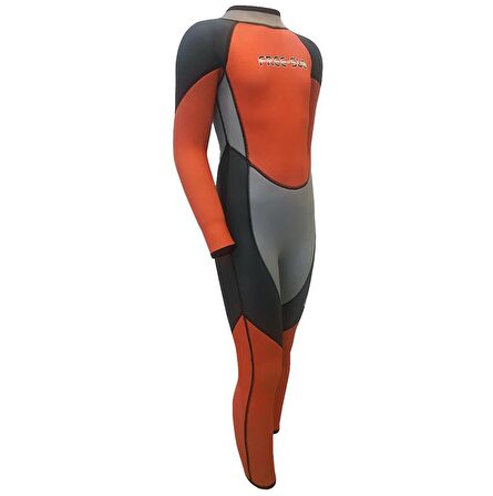 Free-Sub 3mm Çocuk Sörf Scuba Tüplü Dalış Elbisesi Wetsuit Red