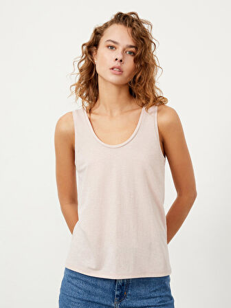 Pudra Rengi Regular Fit  Bluz
