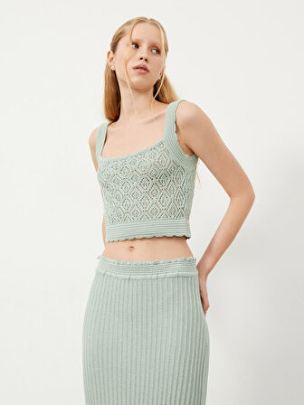 Mavi Slim Fit Pamuklu Atlet