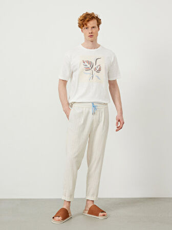 Mavi Regular Fit Pamuklu Pantolon