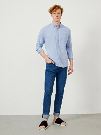 Mavi Regular Fit Pamuklu Denim Pantolon