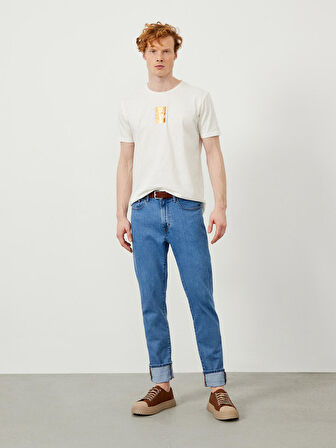 Mavi Regular Fit Pamuklu Denim Pantolon