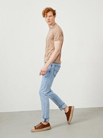 Mavi Regular Fit Pamuklu Denim Pantolon