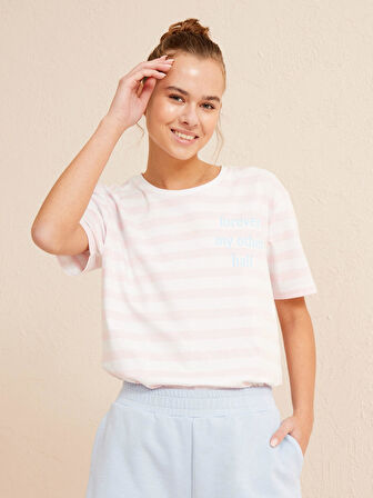 Mavi Regular Fit Pamuklu Şort