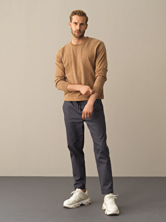 Xint Camel Regular Fit Basic Kazak