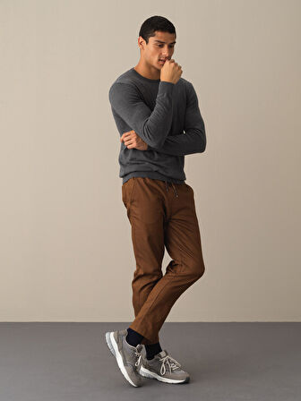 Xint Antrasit Regular Fit Basic Kazak